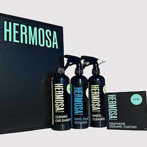 All: Complete Car Care Gift Box – Premium 4-Piece Set | Hermosa