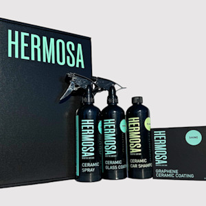 Ceramic Car Care Gift Box – Deep Gloss + Lasting Protection | Hermosa