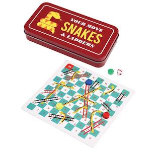 Gifts: Travel Snakes and Ladders