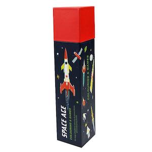 Gifts: Space Age Activity Sheets