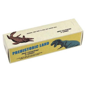 Gifts: Prehistoric Land Mini Colouring and Games