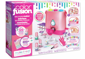 Gifts: Make it Real Colour Fusion Nail Polish Maker