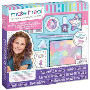 Gifts: Make it Real Glam Deluxe Unicorn Makeover Set