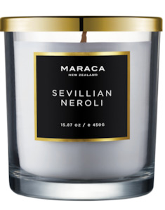 Gifts For Her: Maraca Candle - Sevillian Neroli