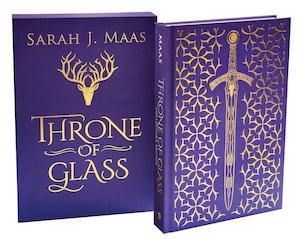 Sarah J Maas: Throne of Glass Collector's Edition
