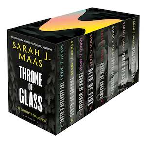 Sarah J Maas: Throne of Glass Box Set (Paperback)