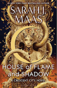 Sarah J Maas: House of Flame and Shadow