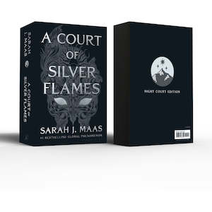 Series A Court Of Thorns And Roses: A Court of Silver Flames - Night Court Edition