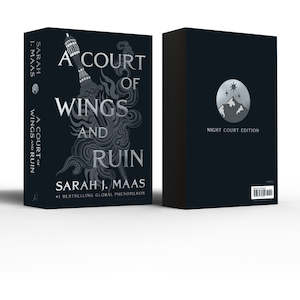Series A Court Of Thorns And Roses: A Court of Wings and Ruin - Night Court Edition