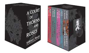 Series A Court Of Thorns And Roses: A Court of Thorns and Roses Hardcover Box Set