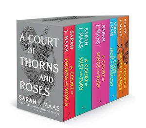 Series A Court Of Thorns And Roses: A Court of Thorns and Roses Paperback Box Set (5 books)