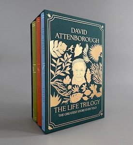 David Attenborough: The Life Trilogy Boxset
