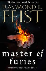 Series The Firemane Saga: Master of Furies