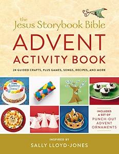 Sally Lloyd Jones: The Jesus Storybook Bible Advent Activity Book