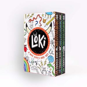 Louie Stowell: Loki: A Bad God's Box Set