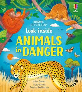 Series Look Inside: Look Inside Animals in Danger