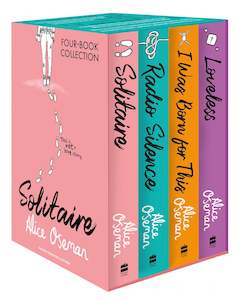 Alice Oseman Four-Book Collection Box Set (Solitaire, Radio Silence, I Was Born &hellip;