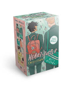 Alice Oseman: The Heartstopper Collection Volumes 1-3