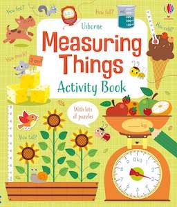 Series Maths Activity Books: Measuring Things Activity Book