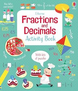 Series Maths Activity Books: Fractions and Decimals Activity Book