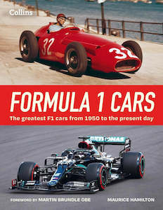 Maurice Hamilton: Formula 1 Cars