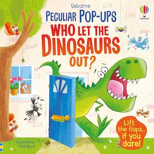 Sam Taplin: Who Let The Dinosaurs Out?