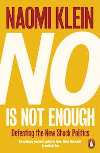 Naomi Klein: No Is Not Enough