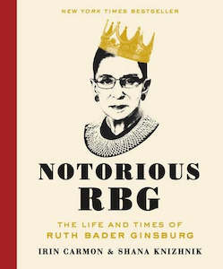 Irin Carmon: Notorious RBG