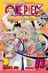 Eiichiro Oda: One Piece, Vol. 93