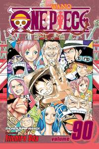 One Piece, Vol. 90