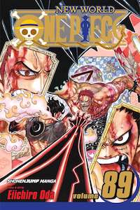 Eiichiro Oda: One Piece, Vol. 89