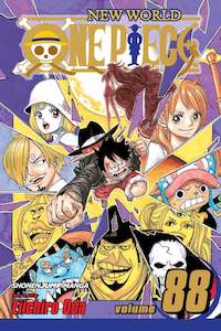 Eiichiro Oda: One Piece, Vol. 88