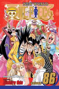 Eiichiro Oda: One Piece, Vol. 86