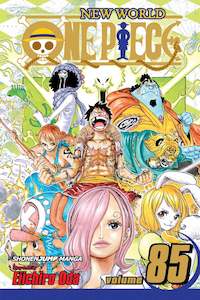 Eiichiro Oda: One Piece, Vol. 85