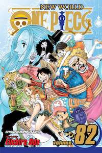 Eiichiro Oda: One Piece, Vol. 82