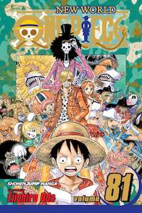 Eiichiro Oda: One Piece, Vol. 81