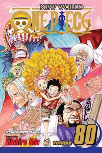 Eiichiro Oda: One Piece, Vol. 80