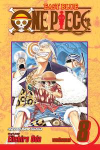Eiichiro Oda: One Piece, Vol. 8