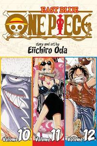 Series One Piece Omnibus Edition: One Piece (Omnibus Edition), Vol. 4