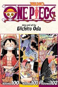 Series One Piece Omnibus Edition: One Piece (Omnibus Edition), Vol. 34