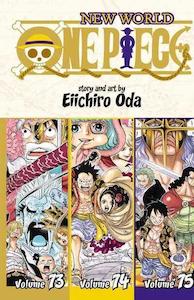 Series One Piece Omnibus Edition: One Piece (Omnibus Edition), Vol. 25