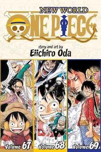 Series One Piece Omnibus Edition: One Piece (Omnibus Edition), Vol. 23