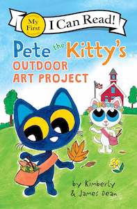 Kimberly Dean: Pete the Kitty's Outdoor Art Project