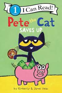 Kimberly Dean: Pete the Cat Saves Up