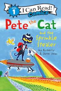 Pete the Cat and the Sprinkle Stealer