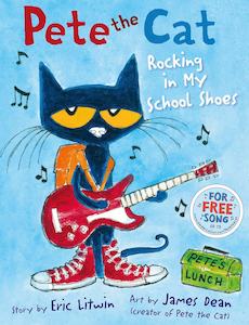Eric Litwin: Pete the Cat Rocking in My School Shoes