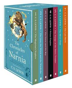 Series The Chronicles Of Narnia: The Chronicles of Narnia box set
