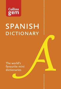 Series Collins Gem: Spanish Gem Dictionary