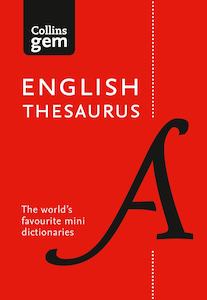 Series Collins Gem: English Gem Thesaurus