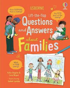 Katie Daynes: Lift-the-flap Questions and Answers about Families